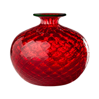 Vaso Venini Monofiori Balloton in Vetro FO310036000F0ATZ - FO310036000F0ATZ
